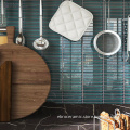 Green Glazed Mosaic Porcelain Wall Tiles - CT129214